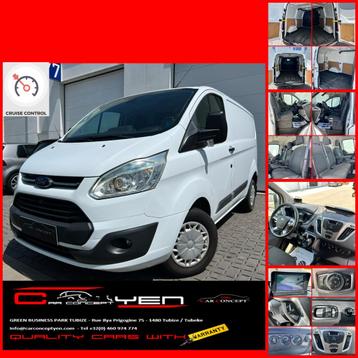 Ford Transit Custom*2.2 HDCi*Cruise Control*Camera*Bluetooth beschikbaar voor biedingen