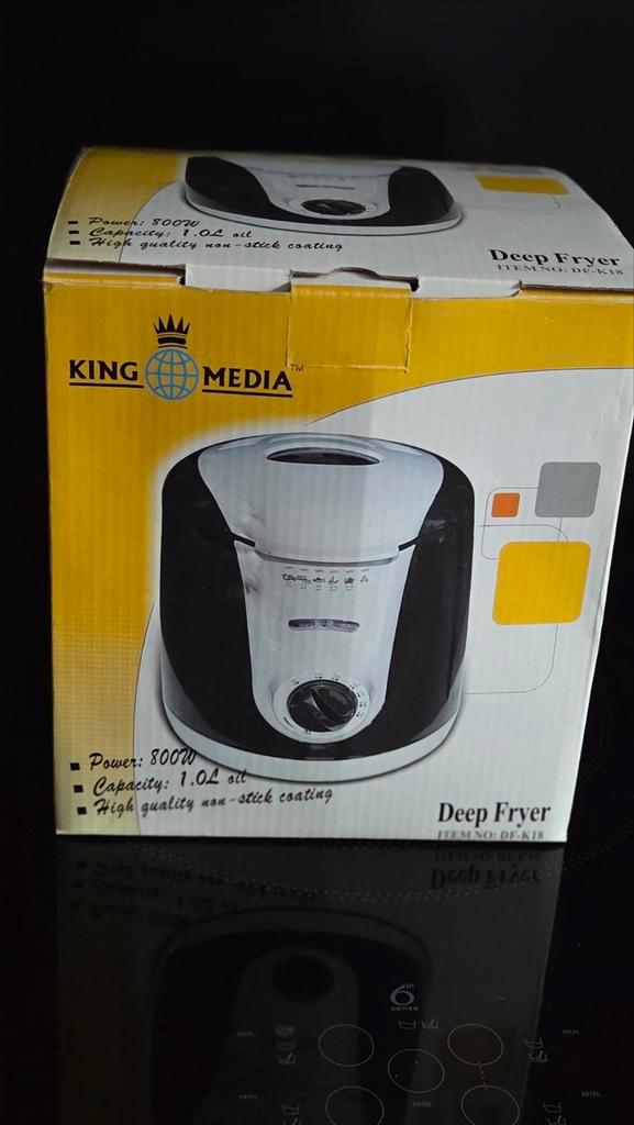 Minifriteuse van 1 liter., Elektronische apparatuur, Frituurpannen, Ophalen