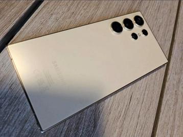 S24ultra 256gb +extras!! In Perfecte staat, 1.6jaar garantie beschikbaar voor biedingen