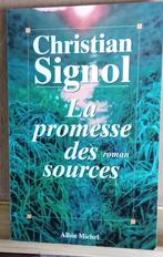 Christian Signol La promesse des sources, Livres, Comme neuf, Belgique, Christian Signol, Enlèvement ou Envoi