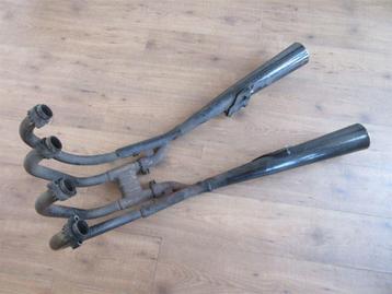 Suzuki GSX750ES uitlaat compleet GSX750EF uitlaten exhaust beschikbaar voor biedingen