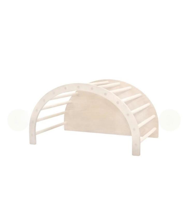 Fitwood klimboog, Kinderen en Baby's, Speelgoed | Houten speelgoed, Gebruikt, Ophalen