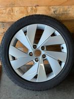 Originele VW velgen Belmont Golf 8 met winterbanden, Auto-onderdelen, Ophalen, Gebruikt, 17 inch, Band(en)