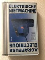 Electrische nietmachine Top Craft, Ophalen of Verzenden, Zo goed als nieuw