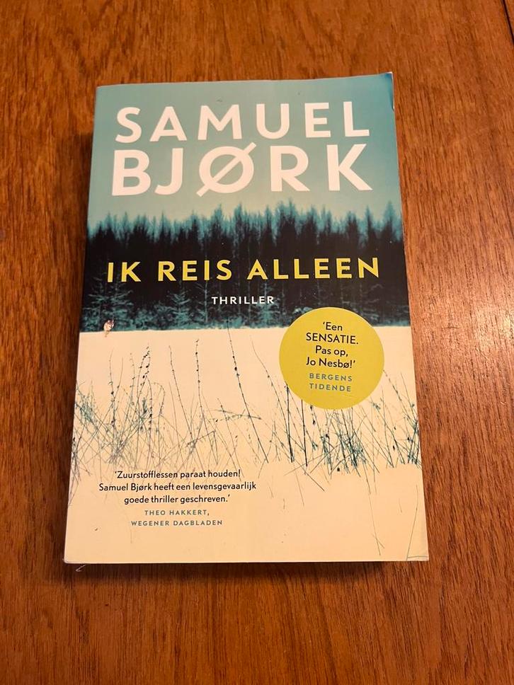 Samuel Bjørk - Ik reis alleen, Boeken, Thrillers, Verzenden