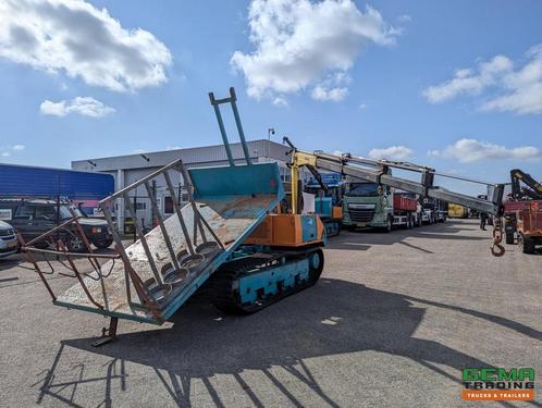 Yanmar YFW45R Rupsdumper / Werktuigdrager Kipper + Atlas TC3, Zakelijke goederen, Machines en Bouw | Overig