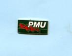pins course hippique cheval pmu france ph283, Verzenden, Zo goed als nieuw, Sport, Speldje of Pin
