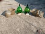 2 Dame-Janne Tourie glazen van 54 liter, Ophalen, Zo goed als nieuw