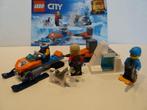 Lego City Arctic 60191 L'équipe d'exploration de l'Arctique, Enlèvement ou Envoi, Comme neuf, Ensemble complet, Lego