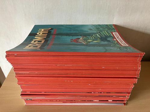 Strip reeks Gazet van Antwerpen nummers 1-53  vierkleuren, Boeken, Stripverhalen, Zo goed als nieuw, Meerdere stripboeken, Ophalen