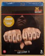 Gangland Seizoen 2 (Blu-ray Boxset) - NIEUW IN SEAL, Ophalen of Verzenden, Nieuw in verpakking, Documentaire en Educatief, Boxset