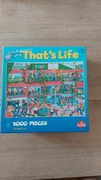 Puzzel That's Life (1000stukjes en gloednieuw), Hobby en Vrije tijd, Nieuw, 500 t/m 1500 stukjes, Ophalen