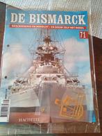 Modelbouw onderdelen van De Bismarck vele onderdelen, Hobby & Loisirs créatifs, Modélisme | Bateaux & Navires, Comme neuf, Enlèvement ou Envoi