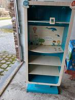 Jolie étagère sur roulettes bois et métal 60/147, Enlèvement