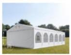 Tonnelle 8 x12 m XXL / tente de réception PVC, Tente de réception, Pliable, Comme neuf, Enlèvement