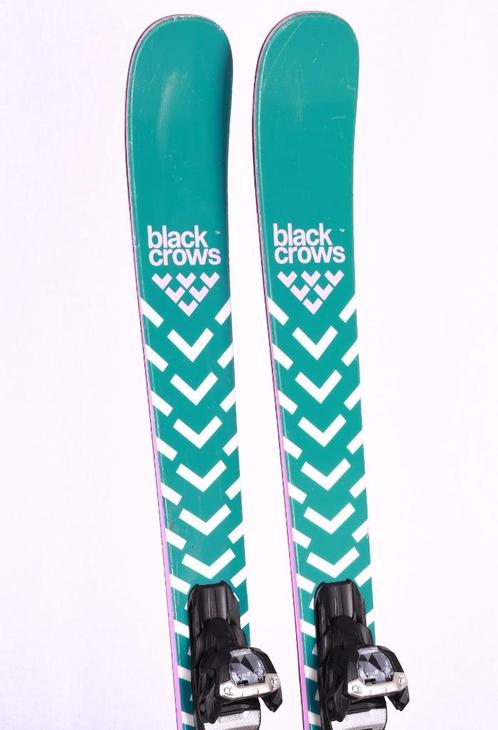 154.5 cm freeride ski's BLACK CROWS CAPTIS BIRDIE 2023, Sport en Fitness, Skiën en Langlaufen, Gebruikt, Ski's, Ski, Overige merken