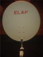 Antenne parabolique de 80cm + râteau, TV, Hi-fi & Vidéo, Antennes paroboliques, Enlèvement, Antenne (parabolique)