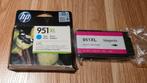 Te geef : inktcartridges cyaan en magenta type 951XL, Computers en Software, Ophalen, Nieuw, Cartridge, HP
