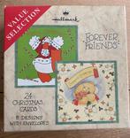 Kerstwenskaarten - Doos van 22 kaarten, Diversen, Ophalen, Zo goed als nieuw