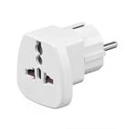 Universele reis adaptor, Ophalen of Verzenden, Nieuw