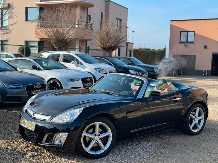 Opel GT 2.0 Turbo 264pk | Cabrio | RWD, Auto's, Opel, Bedrijf, Te koop, GT, ABS, Airbags, Airconditioning, Boordcomputer, Centrale vergrendeling
