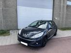 Peugeot 206+ 5-deurs 1.4i Benzine Gekeurd met carpass, Voorwielaandrijving, Stof, Zwart, 4 cilinders