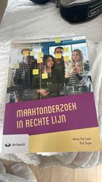 Marktonderzoek in rechte lijn 2021, Boeken, Ophalen, Zo goed als nieuw, Nederlands