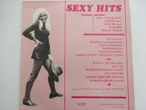Lexy&Sexy/JanDenayer/HenkMossel/DolleMia-Sexy Hits, Cd's en Dvd's, Vinyl | Nederlandstalig, Ophalen of Verzenden