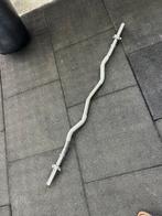 Halterstang curl bar 30mm, Sport en Fitness, Ophalen, Nieuw, Benen, Halterstangen