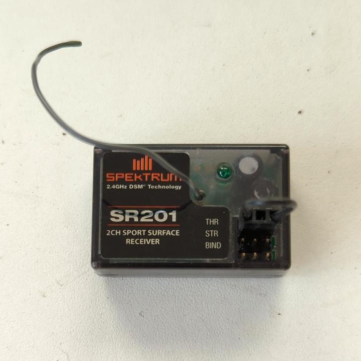 Spektrum SR201 DSM ontvanger NIEUW (Traxxas Tamiya HPI Losi), Hobby en Vrije tijd, Modelbouw | Radiografisch | Auto's, Nieuw, Onderdeel