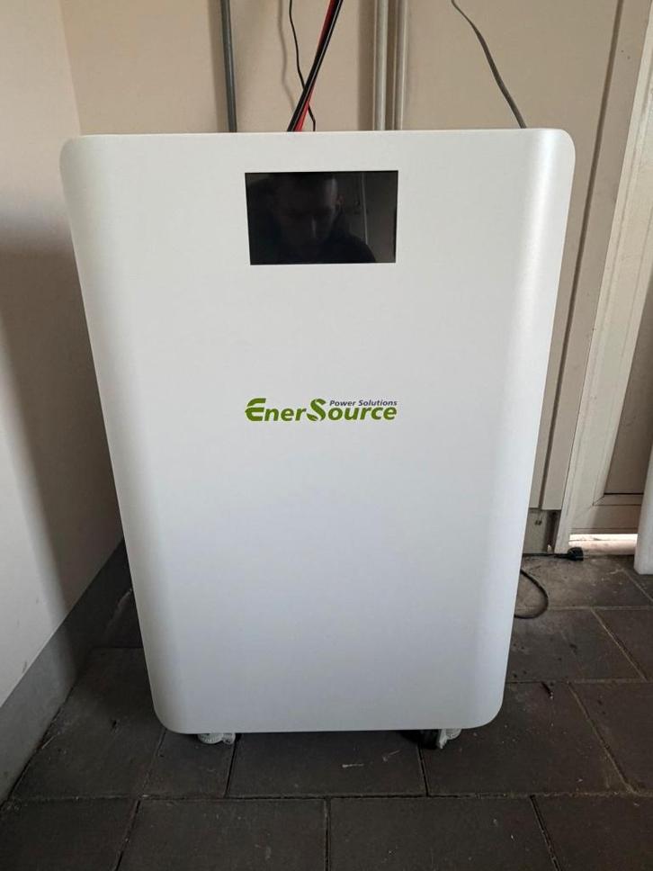 Thuisbatterij 15,3 kWh, Doe-het-zelf en Bouw, Elektriciteit en Kabels, Nieuw, Ophalen of Verzenden