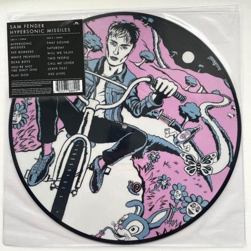 Sam Fender ‎– Hypersonic Missiles (Ltd.Ed. picture disk), Cd's en Dvd's, Vinyl | Rock, Nieuw in verpakking, Ophalen of Verzenden
