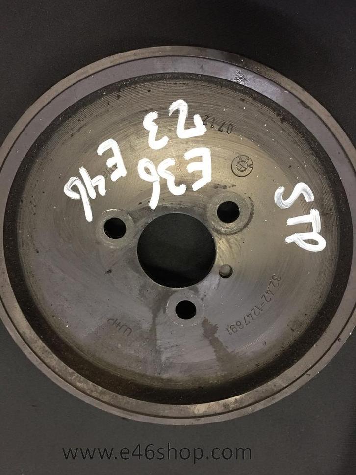 Poelie stuurpomp BMW E36 E46 Z3 oem 1247891, Auto-onderdelen, Besturing, BMW, Gebruikt, Ophalen of Verzenden