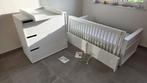 Premaman meegroei bed + kommode, Kinderen en Baby's, Ophalen, 70 tot 85 cm, 140 tot 160 cm, Zo goed als nieuw