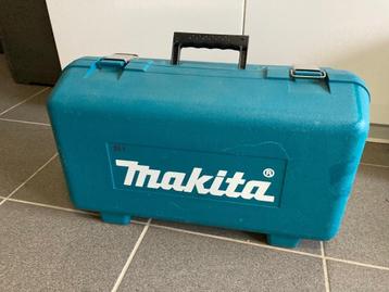 Makita koffers slijpschijf en reciprozaag disponible aux enchères