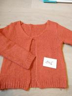 Lily Balou warme gilet oranje mt 146, Pull ou Veste, Utilisé, Fille, Lily Balou