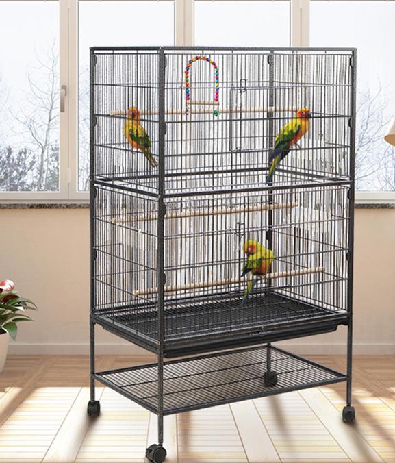 Nieuwe papegaaienkooi  stock zie al mijn zoekertjes, Dieren en Toebehoren, Vogels | Hokken en Kooien, Ophalen