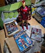 Iron-Man figuur 60 cm Ontdek het verhaal. Uitgaven 1-100, Zo goed als nieuw