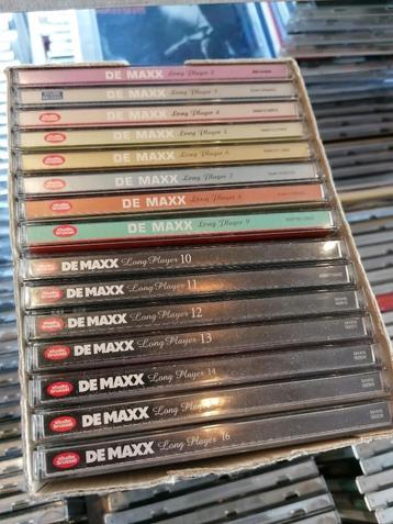 Studio Brussel - De Maxx Long Player - 15 cd's beschikbaar voor biedingen