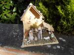 Nieuw F170 handgemaakt licht houten kerstbedje, Ophalen of Verzenden, Nieuw