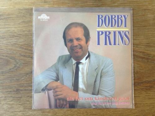 single bobby prins, Cd's en Dvd's, Vinyl Singles, Single, Nederlandstalig, 7 inch, Ophalen of Verzenden