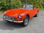 MOOIE MGB OVERDRIVE EN CHROME SPAAK VELGEN, B, Achterwielaandrijving, Zwart, 4 cilinders