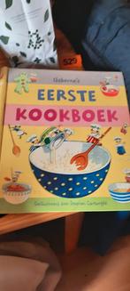Mijn eerste kookboek, Boeken, Kinderboeken | Baby's en Peuters, Ophalen of Verzenden, Zo goed als nieuw