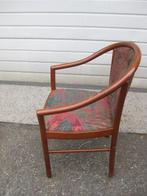 stoelen in kerselaar hout, Huis en Inrichting, Stoelen, Ophalen, Gebruikt, Stof