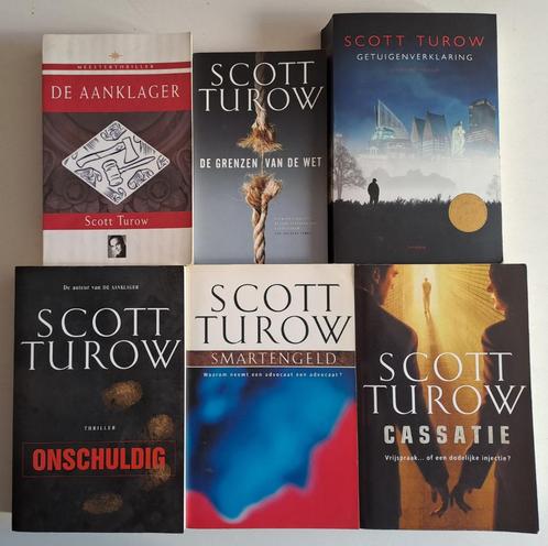 Boeken Scott Turow, Boeken, Thrillers, Gelezen, Ophalen of Verzenden