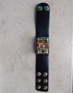 Bracelet Hermès, Ophalen of Verzenden, Nieuw, Zwart, Leer