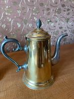 Cafetière en cuivre avec étain, Antiquités & Art, Enlèvement