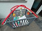 Babypark / Box met benodigheden in prima staat., Kinderen en Baby's, Ophalen, Gebruikt, Rechthoekig, In hoogte verstelbaar