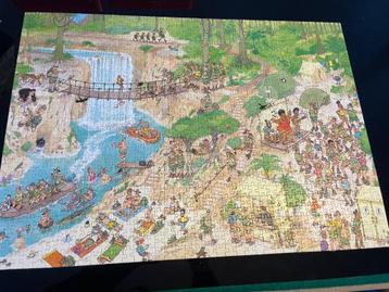Puzzel Jan Van Haasteren - De Jungletocht beschikbaar voor biedingen