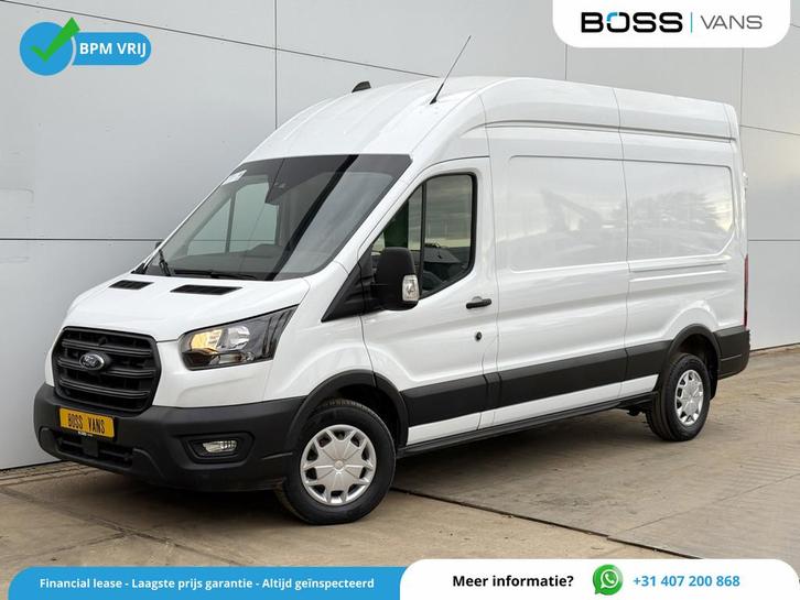 Ford Transit 350 2.0 TDCI L3H3 170PK Airco Cruise Control Pa, Auto's, Bestelwagens en Lichte vracht, Bedrijf, Te koop, ABS, Airconditioning